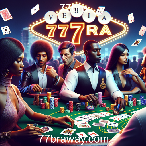Descubra a Fascinante Categoria de Jogos de Cartas no 77bra
