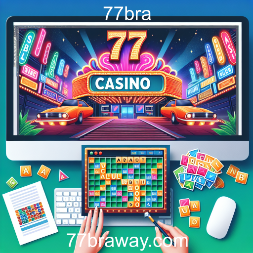 Desbravando o Jogo 'Palavras' no 77bra: Um Desafio Linguístico